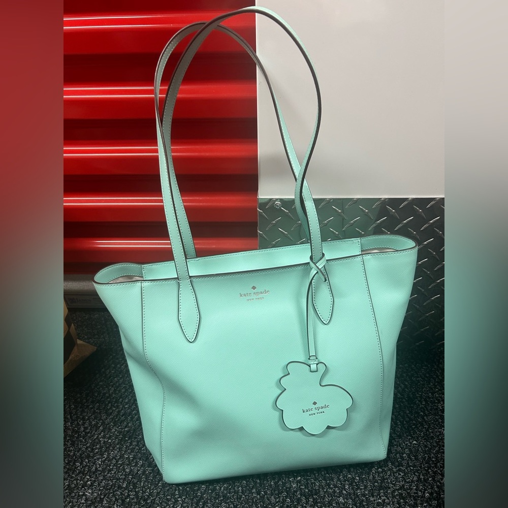 Mint Kate Spade bag